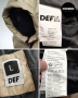 Пухено яке DEF Shiny Puffer – Размер L•XL – Ново без етикети, снимка 12