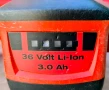 Акумулаторен перфоратор Hilti Te 6-36-AVR, снимка 8
