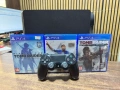 Playstation 4 Slim 500gb с 1 джойстик и 3 игри, снимка 1