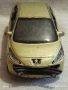 Метална количка Peugeot 207 за КОЛЕКЦИЯ ДЕКОРАЦИЯ 39657, снимка 2