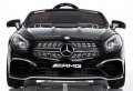 Акумулаторен КОЛА Mercedes Benz SL65 AMG 12V батерия,функция за люлеене, снимка 5