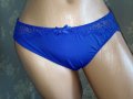 Livera M-Индигово сини луксозни бикини дантела и микрофибър , снимка 5