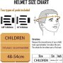 Нова каска Мултиспортен Детски Шлем, Регулируем, 3-8 Години, снимка 2