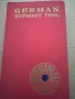 German Without Toil - A. Cherel , снимка 1