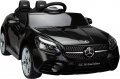 Акумулаторен КОЛА Licensed Mercedes Benz SLC300 12V с меки гуми с Кожена седалка, снимка 6