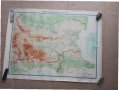 Продавам карта на Народна република България, снимка 1 - Други ценни предмети - 28896208
