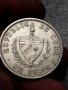 1 песо 1934 год., Република Куба, сребро 26.72 гр., проба 900/1000