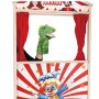Кукла за детски театър, Фигурка за ръка, Крокодил, 28 см , снимка 1 - Кукли - 44028311