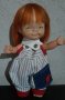 Винтидж японска кукличка, снимка 1 - Колекции - 43779240