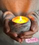 Ръчно изработени ароматни соеви свещи за рождени и имен ден, снимка 1 - Други - 43793596
