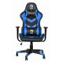 Геймърски стол Marvo CH-106-BL-V2 Синьо-Черен Ергономичен стол за геймъри, снимка 1