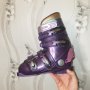 Rossignol Mid M3 PLUS - Vintage ски обувки с катарама - DARK BLUEBERRY - размер 25, снимка 4