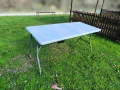 Маса сгъваема 150 х 70см, снимка 2