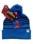 Зимна шапка за момче Спайдърмен, снимка 2