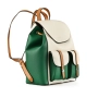TendenZ - дамска раница в зелен цвят, снимка 15