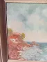 Картина морски пеизаж, снимка 2