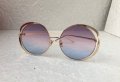 Дамски кръгли слънчеви очила , снимка 3