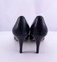 Дамски обувки Buffalo London, Кожа, 39, 24см, Черен, мостра, Нови, снимка 4