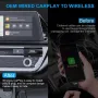 MSXTTLY U2C-AIR 2024 Wireless Car Play Stick,автомобили с кабелна CarPlay/iOS 10+,5Ghz Wi-Fi,USB A/C, снимка 6