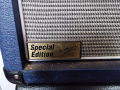 MARSHALL AVT150 special edition (deep blue) - китарен комбо усилвател (проект)