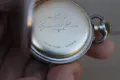 Стар сребърен джобен часовник , снимка 9
