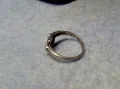 СТИЛЕН АРТ ДИЗАЙН СРЕБЪРЕН ПРЪСТЕН СРЕБРО 925 ПРОБА РЪЧНА РАБОТА 49887, снимка 5