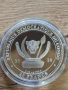 Сребро 1 oz Кит-Световен див живот - 2020, снимка 3