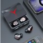 Безжични слушалки TWS M90 - Bluetooth V5.3, калъф за зареждане, Водоустойчиви, 1200 maH