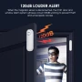 Безжична аларма за врата или прозорец | KERUI 120db, снимка 4