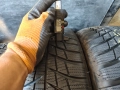 4бр.зимни гуми BRIDGESTONE 215 65 17 DOT19 цена за брой, снимка 3