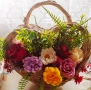 Кошници и картини с цветя , снимка 6