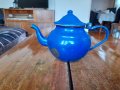 Стар емайлиран чайник #36, снимка 1