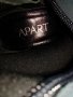 Apart-Тъмносини ботуши от естествен велур с ресни № 41,стелка 27 см, снимка 6