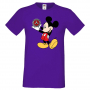 Мъжка тениска Mickey Mouse Mercedes Подарък,Изненада,Рожден ден, снимка 8