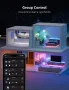 Lepro S1 Smart LED лента, 5M 150LEDs Работи с Alexa, Google Assitant, Bluetooth и WiFi App Control, снимка 8