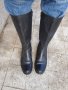 Ботуши кожени италиански,с вързани р37, снимка 2