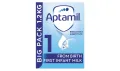 🇬🇧Aptamil 1/1.200g цена 52лв САМО ЗА ПЛОВДИВ ЛИЧНО, снимка 1