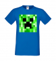 Мъжка тениска Creeper Face 2,Minecraft,Игра,Забавление,подарък,Изненада,Рожден Ден., снимка 3