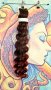 👑 💗Ново ! Професионален Модел Ретро Шик Къдрици Коса на Снопчета за Прикачане Цвят Омбре КОД АН201, снимка 4
