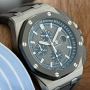 Audemars Piguet Royal Oak Offshore Chronograph 44mm Grey-Blue Dial & Ceramic Различни Варианти, снимка 11