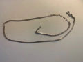 Сребърна верижка, снимка 1