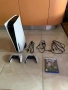 Playstation 5 + два джойстика, снимка 1