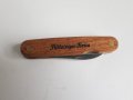 Джобно ножче с дървени чирени Rostfrei, снимка 1 - Колекции - 32410008