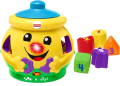 💕🧸Развиващ и забавен интерактивен пъзел марка Fisher-Price Laugh & Learn Cookie Shape Surprise, снимка 1 - Образователни игри - 44931799