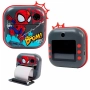 Детски фотоапарат с печат на снимки Спайдърмен – 48 MP, 2.5K UHD видео, двойна камера, селфи и игри, снимка 5