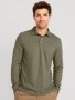 artu napoli mens green polo shirt - страхотна мъжка блуза С, снимка 1 - Блузи - 44005170
