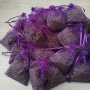 Торбички органза със сух лавандулов цвят 5 гр. и 10 гр., снимка 1 - Други - 39691902