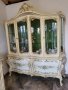 Италианска барокова витрина б31, снимка 1 - Секции и витрини - 43868137