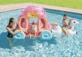 Надуваема играчка 2в1 каляска за принцеси INTEX, 145 x 135 x 104 см, снимка 5
