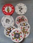 стари кръгли карти за игра , снимка 2